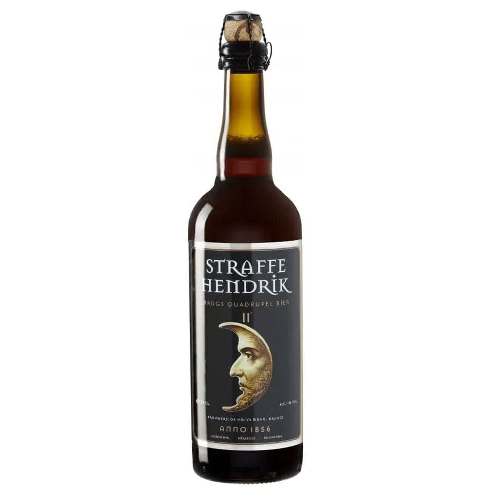 Cerveja Brugs Quadrupel Bier Straffe Hendrik 750ml