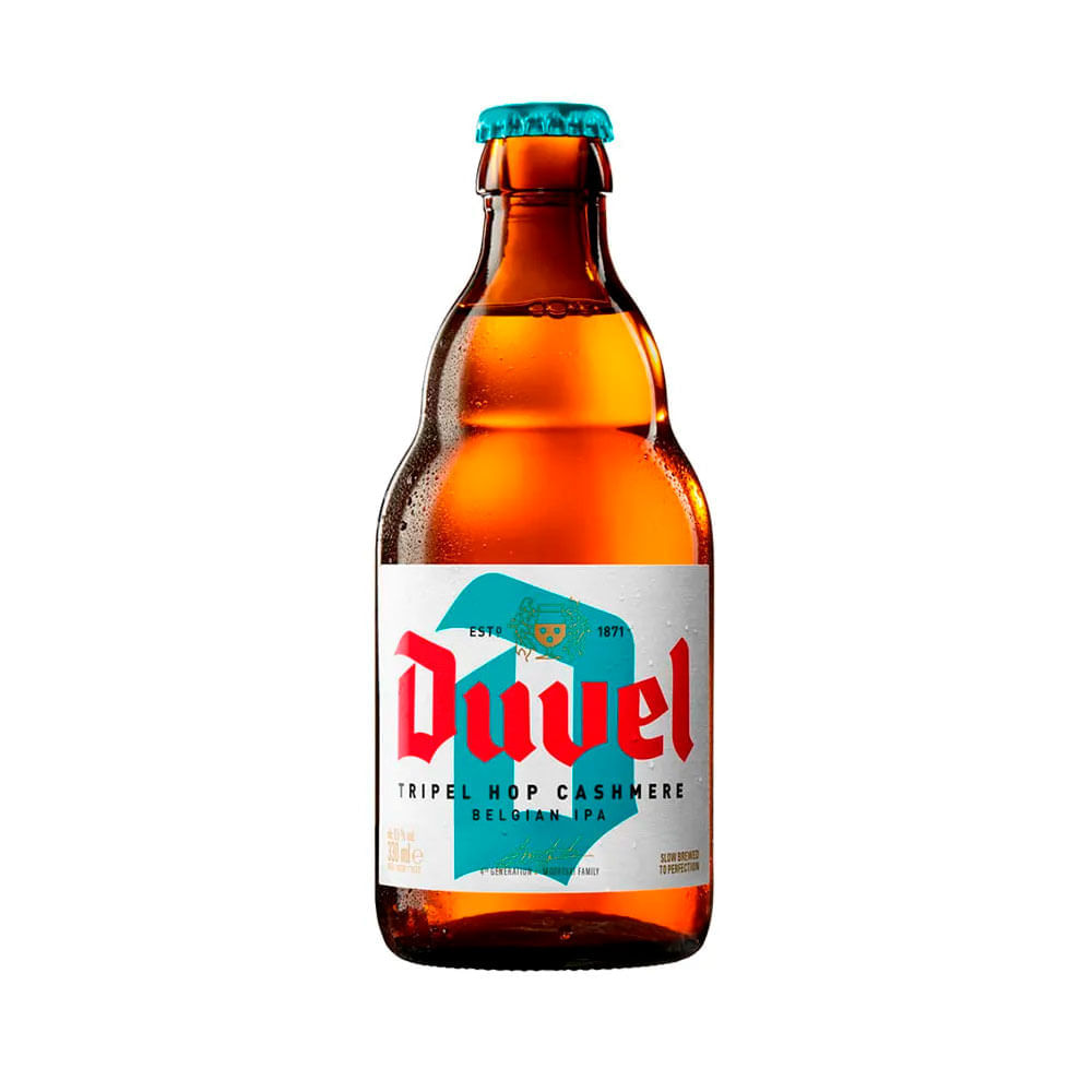 Cerveja Tripel Hop Cashmere Duvel 330ml