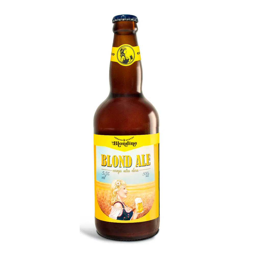 Cerveja Blond Ale Blondine 300ml