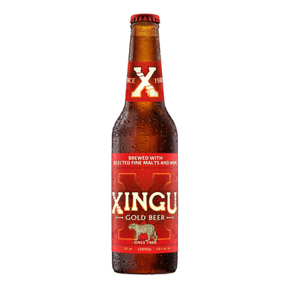 Cerveja Gold Beer Xingu 335ml