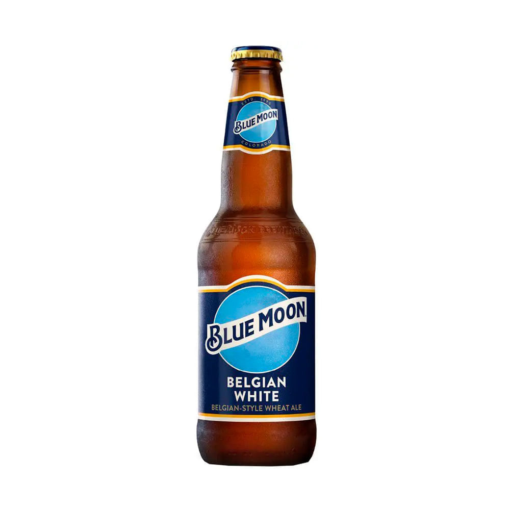 Cerveja Blue Moon Belgian White 355ml