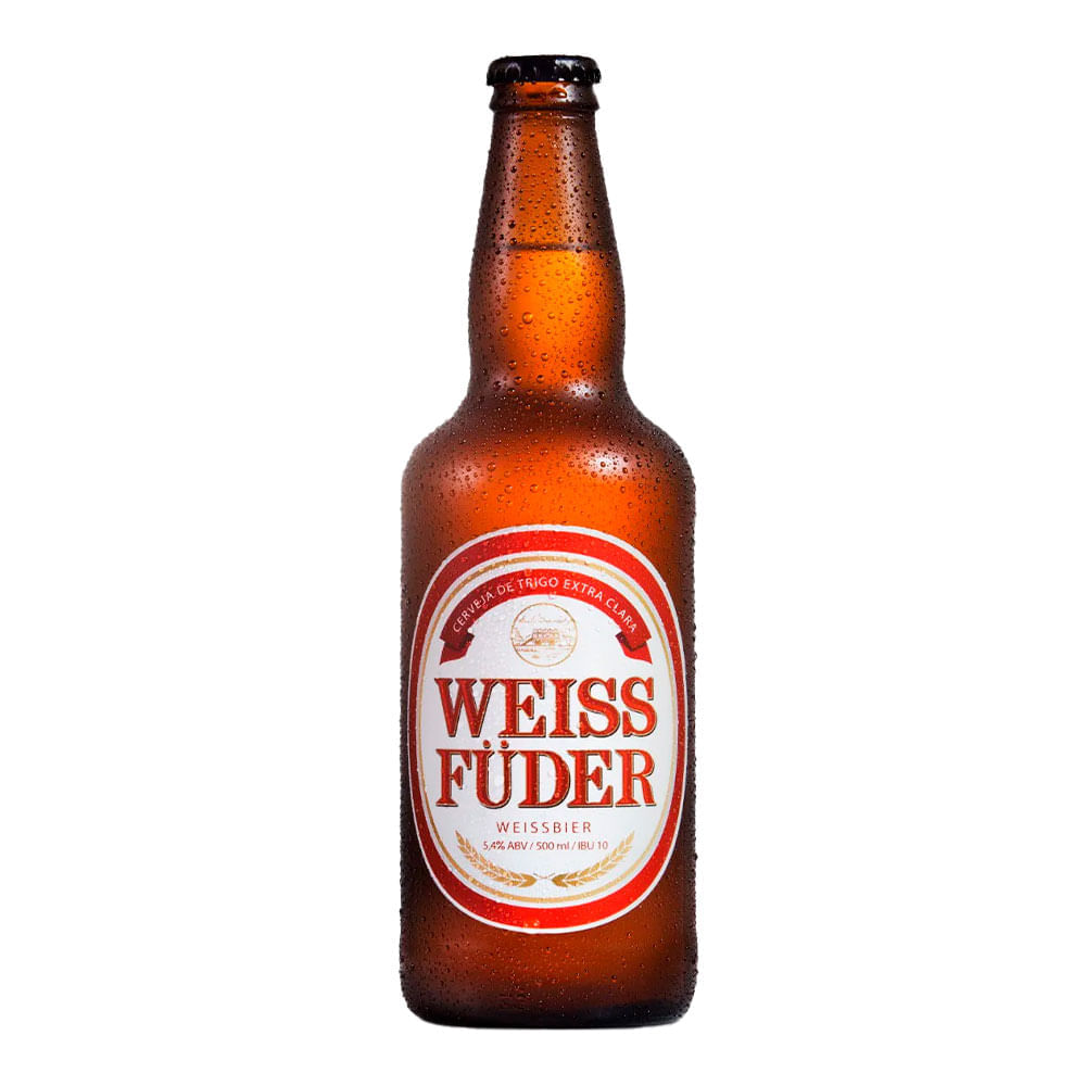 Cerveja Weissbier Weiss Füder 500ml