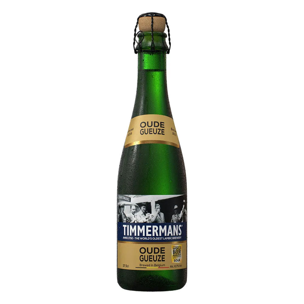 Cerveja Oude Gueuze Timmermans 375ml