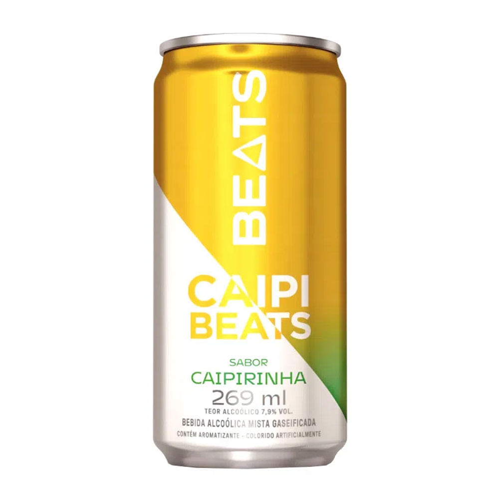 Cerveja Sabor Caipirinha Skol Beats 269ml