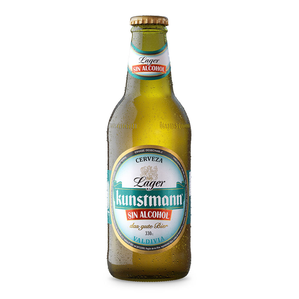 Cerveja Lager Sem Álcool Kunstmann 330ml