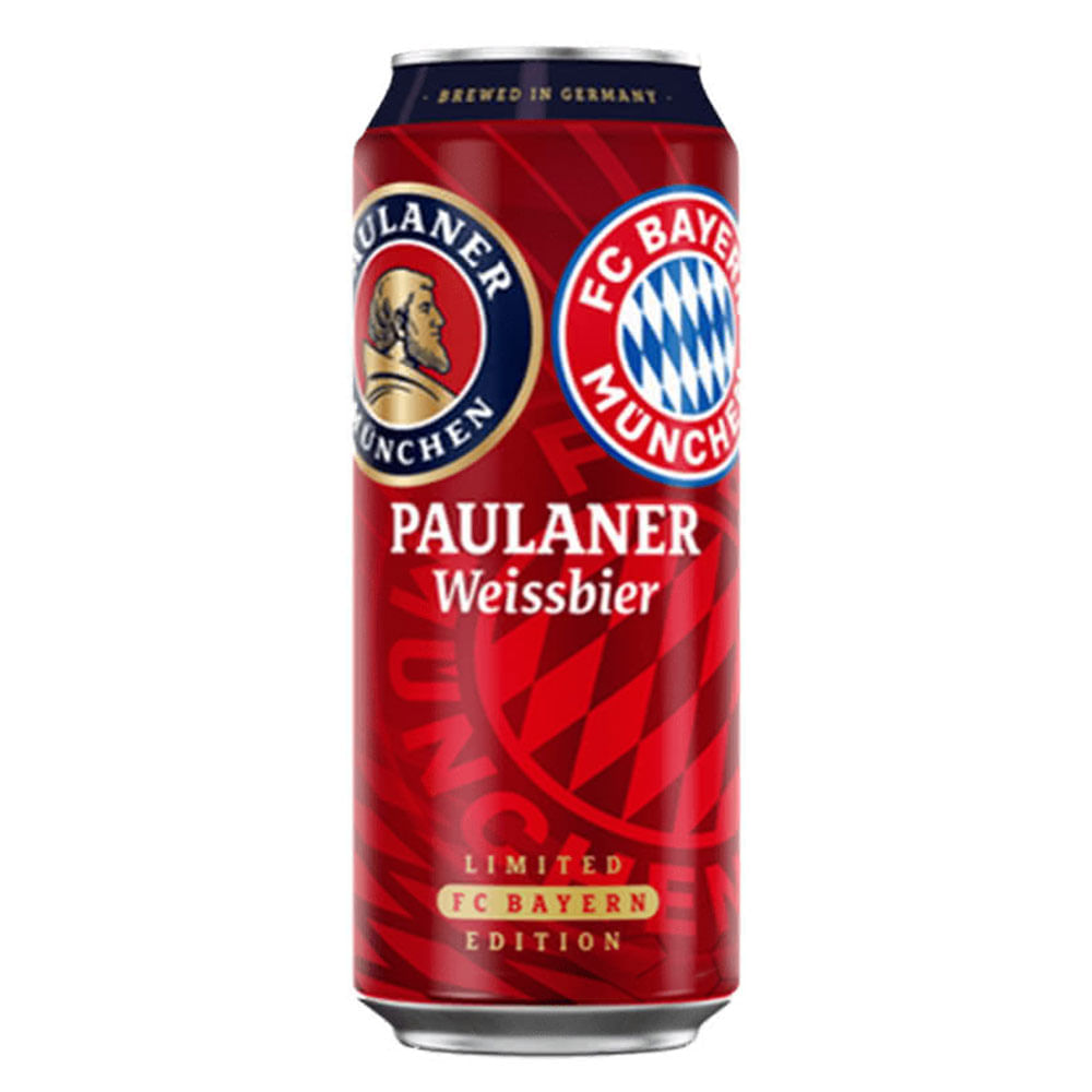 Cerveja Weissbier Bayer Paulaner Munchen 500ml