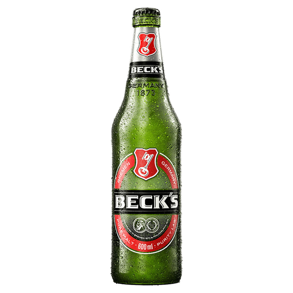 Cerveja Puro Malte Beck´s 600ml