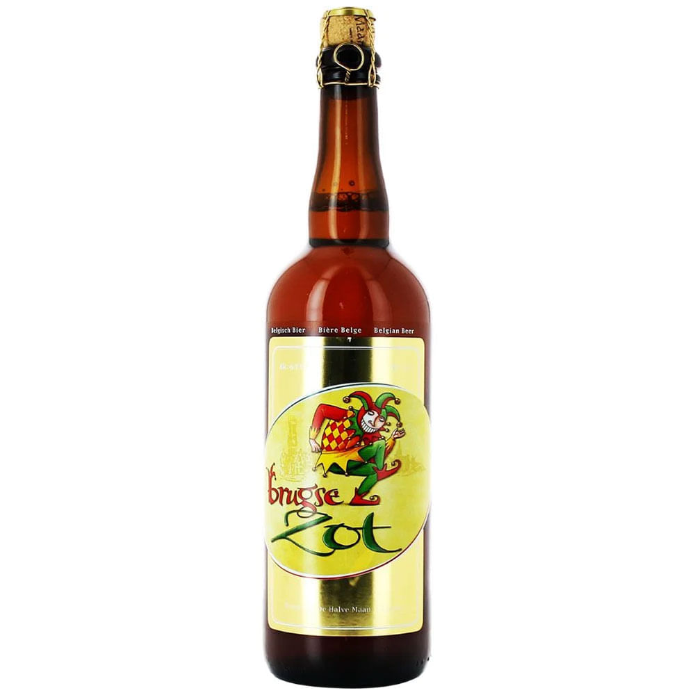 Cerveja Blond Brugse Zot 750ml