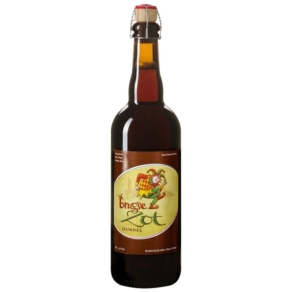 Cerveja Dubbel Brugse Zot 750ml