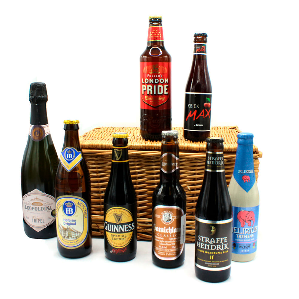 Kit Cervejas Especiais 8 Unidades