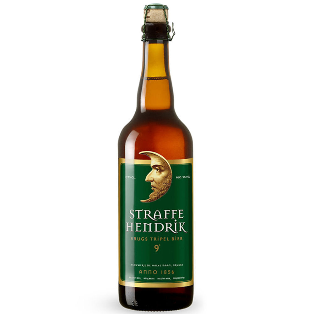 Cerveja Brugs Tripel Bier Straffe Hendrik 750ml