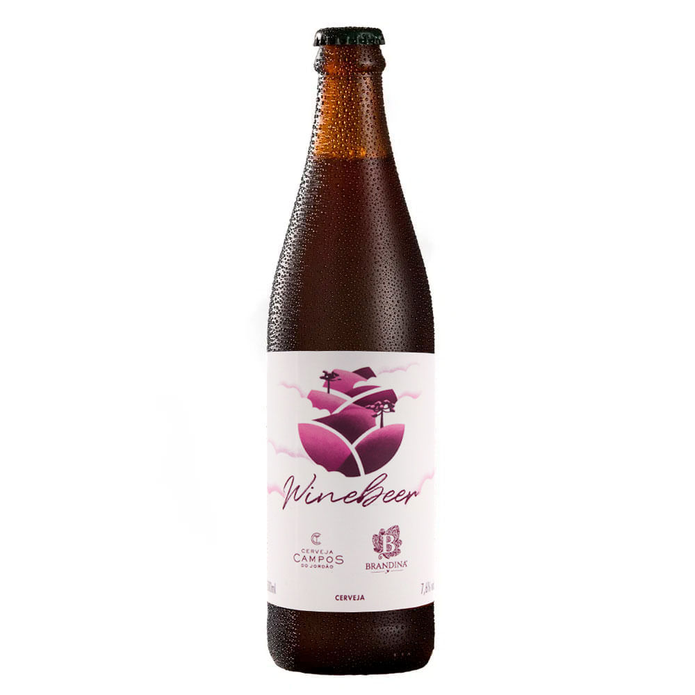 Cerveja Campos Do Jordão Wine Beer 500ml