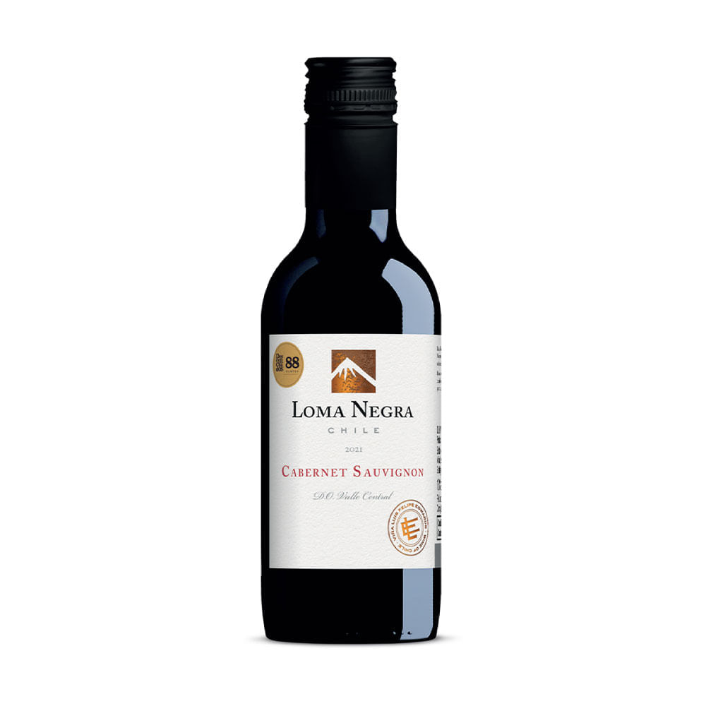 Vinho Tinto Cabernet Sauvignon Loma Negra 187ml