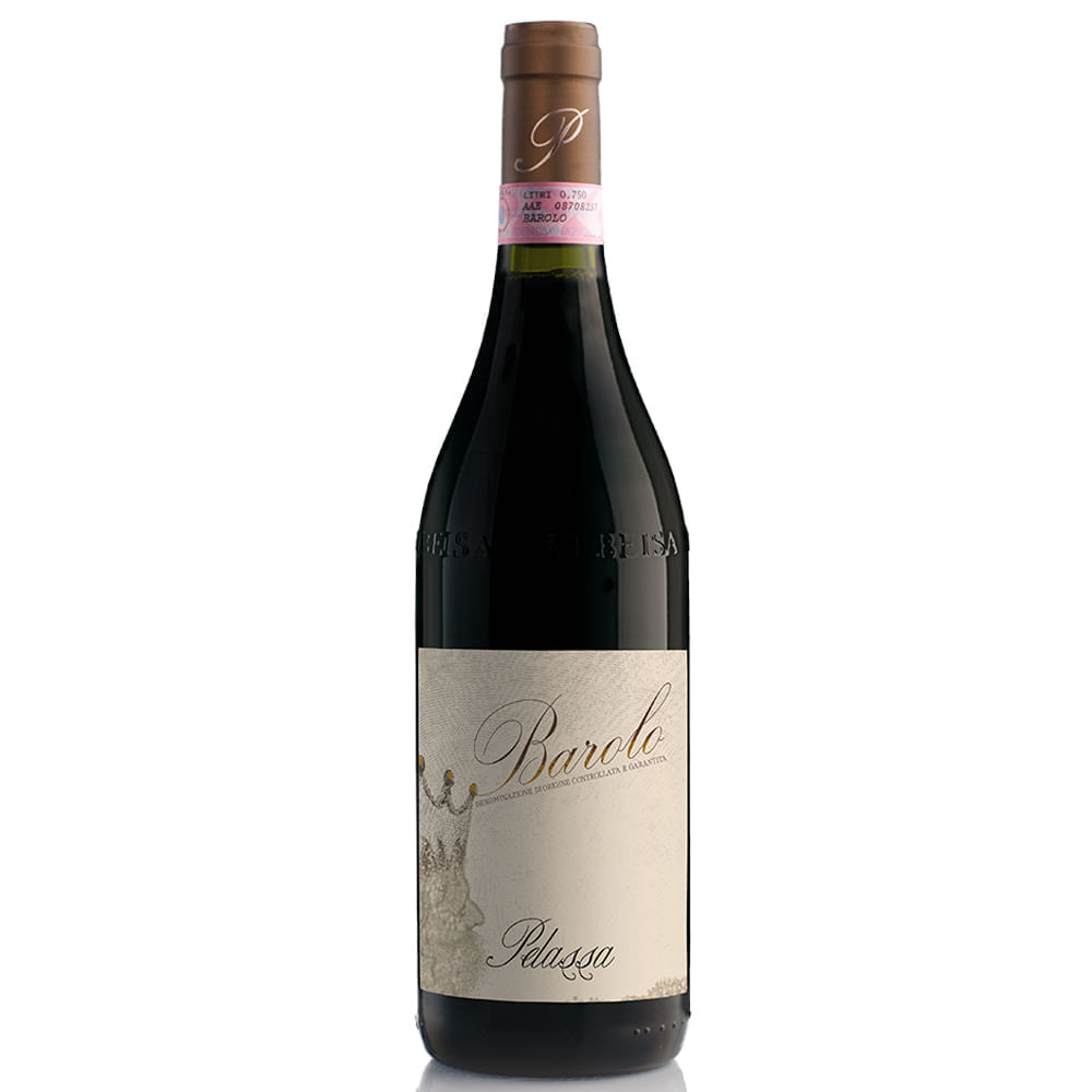 Vinho Tinto Barolo Pelassa 1500ml