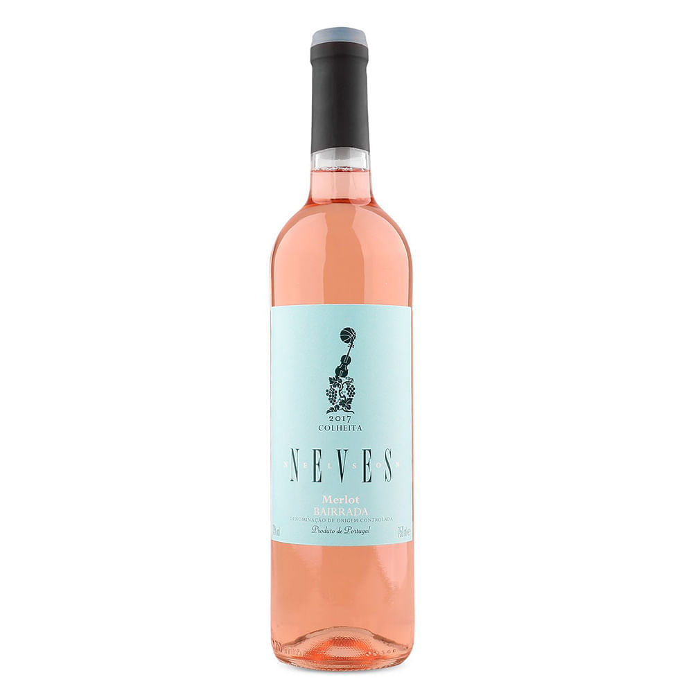 Vinho Rosé Nelson Neves Bairrada Merlot 750ML