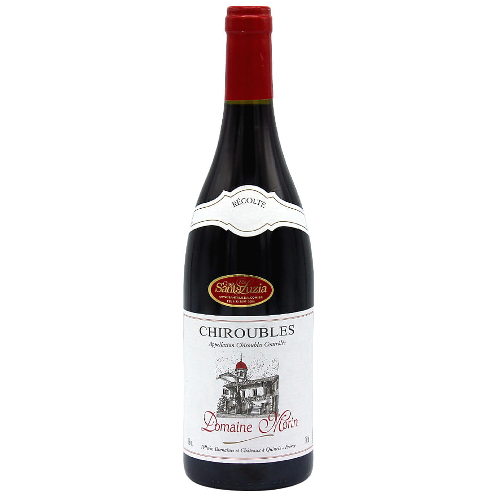 Vinho Tinto Chiroubles Domaine Morin 750ml