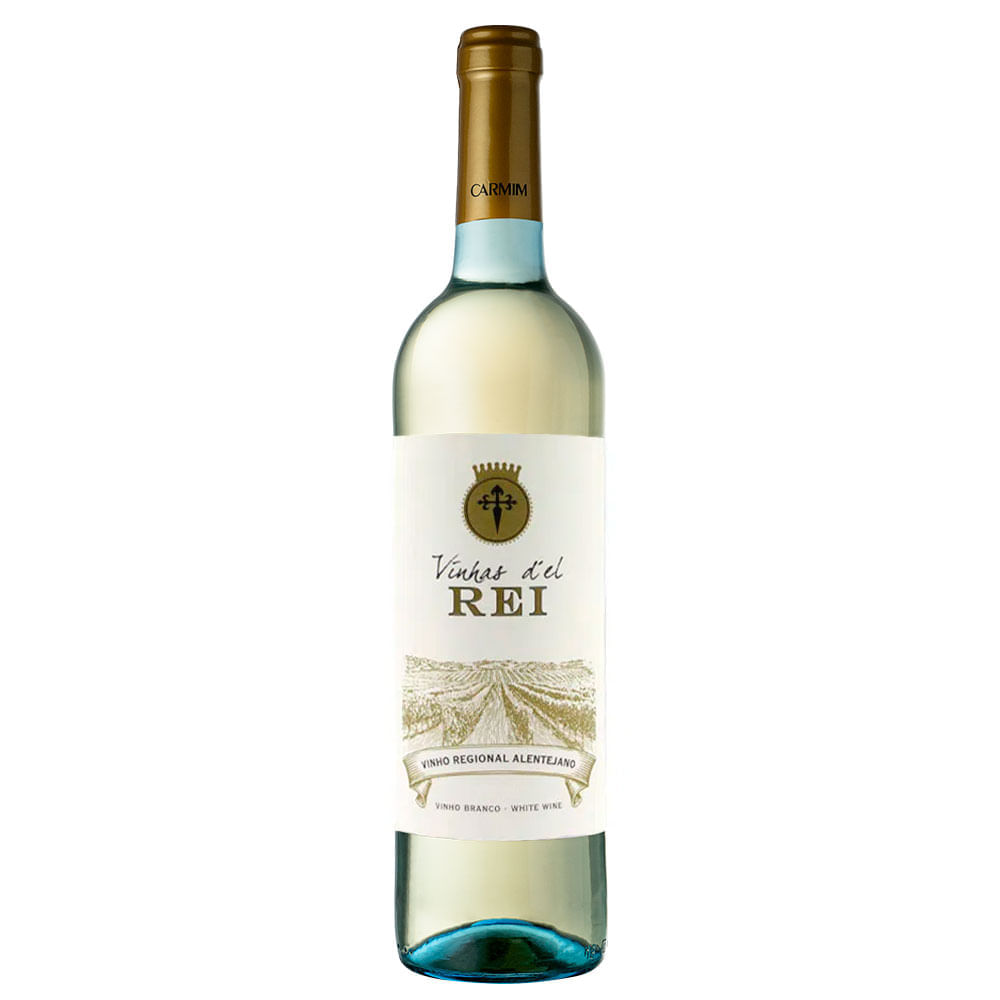 Vinho Branco Vinhas D'el Rei Carmim 750ml