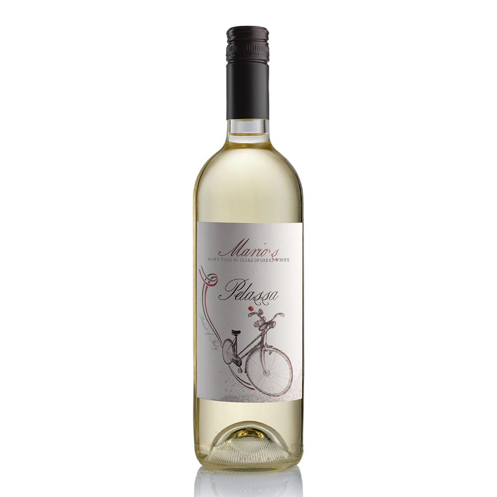 Vinho Branco Mario's Pelassa 750ml