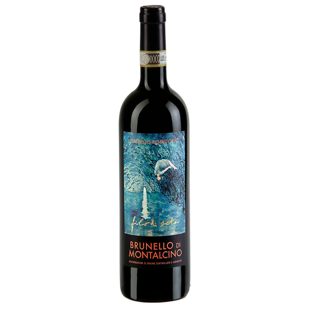 Vinho Tinto Filo di Seta Brunello di Montalcino Castello Romitorio 750ml