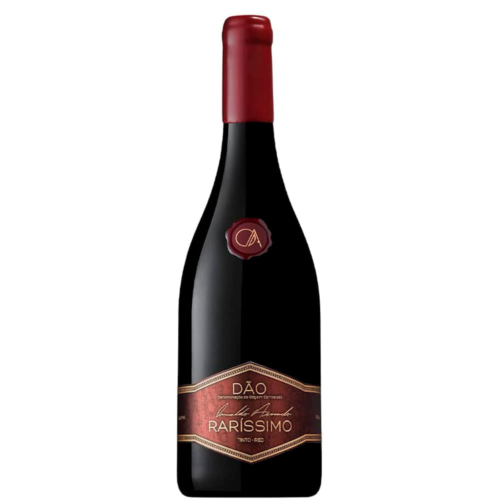 Vinho Raríssimo Dão Tinto Osvaldo Amado 750ml