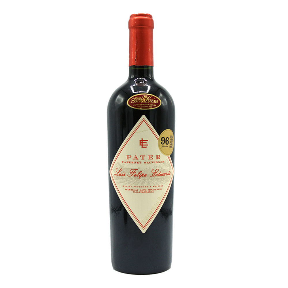 Vinho Tinto Pater Cabernet Sauvignon 750ml