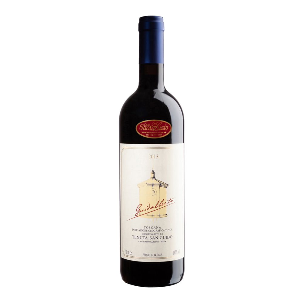 Vinho Tinto Guidalberto IGT 750ml