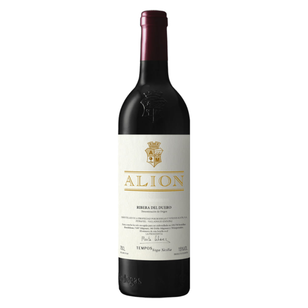 Vinho Tinto Alion 750ml