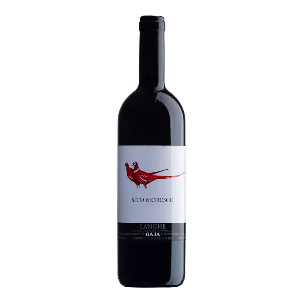 Vinho Tinto Sito Moresco Langhe 750ml