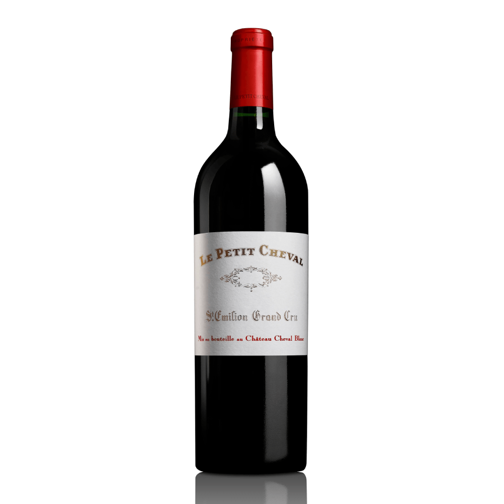 Vinho Tinto Saint Émilion Grand Cru Le Petit Cheval 750ml