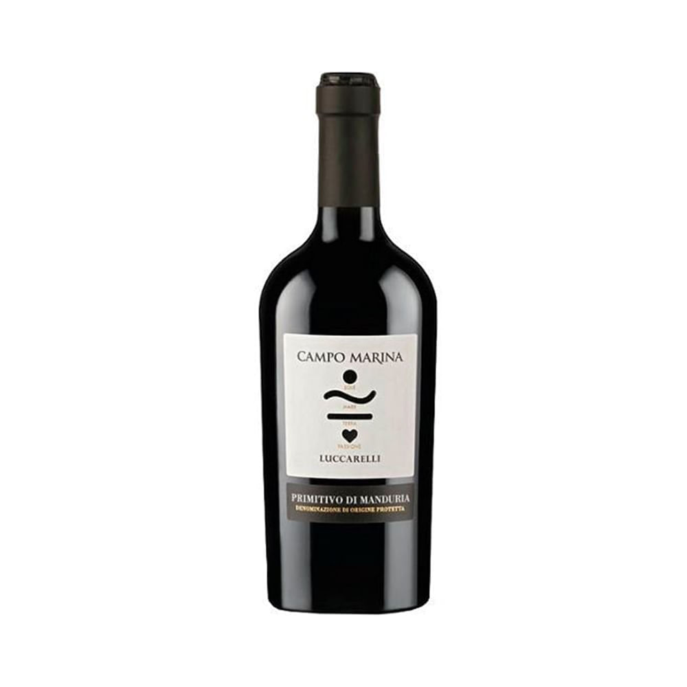 Vinho Tinto Campo Marina Primitivo Di Manduria DOP 750ml