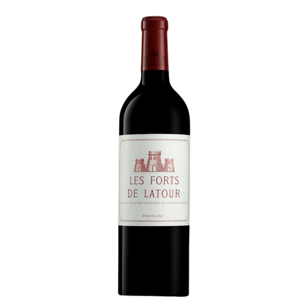 Vinho Tinto Les Forts de Latour 1,5ml