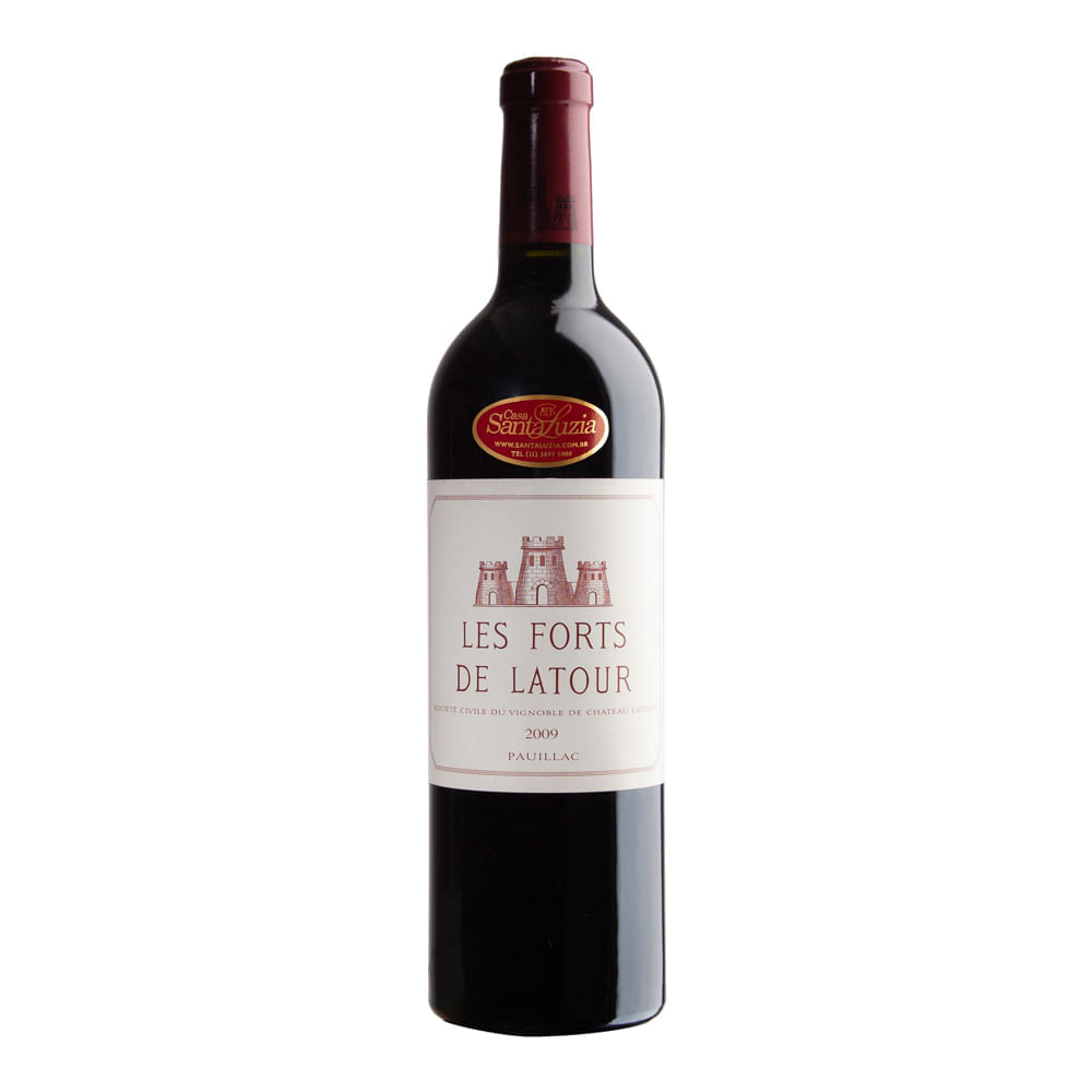 Vinho Tinto Château Les Forts De Latour Pauillac 750ml