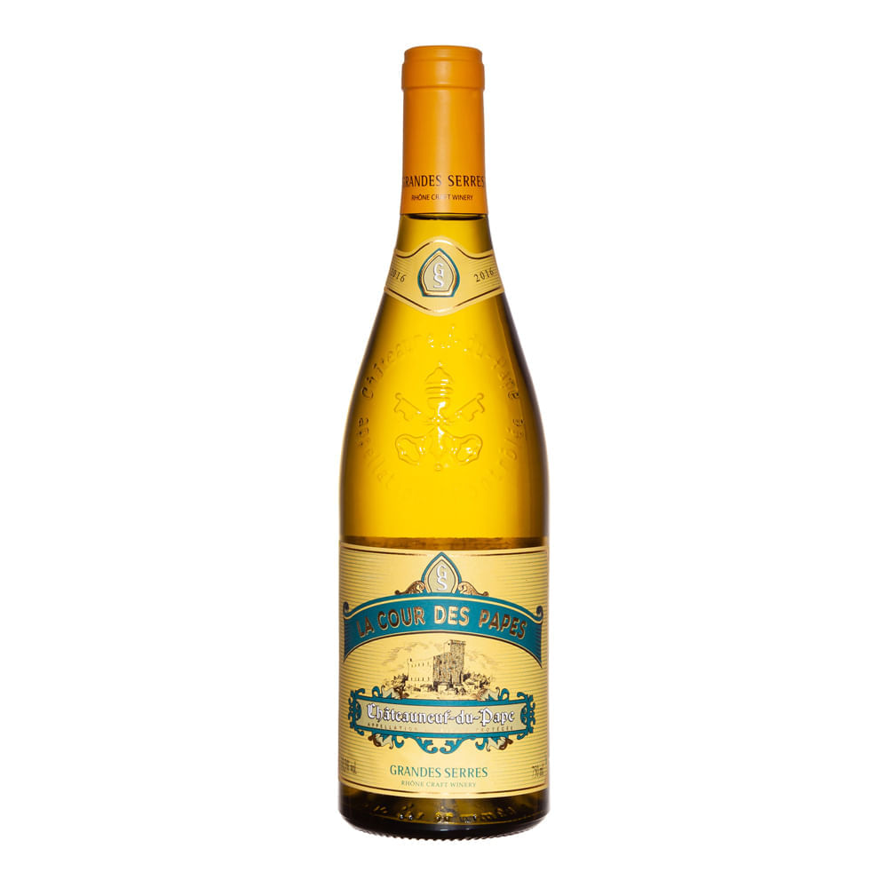 Vinho Branco La Cour Des Papes Châteauneuf Du Pape 750ml