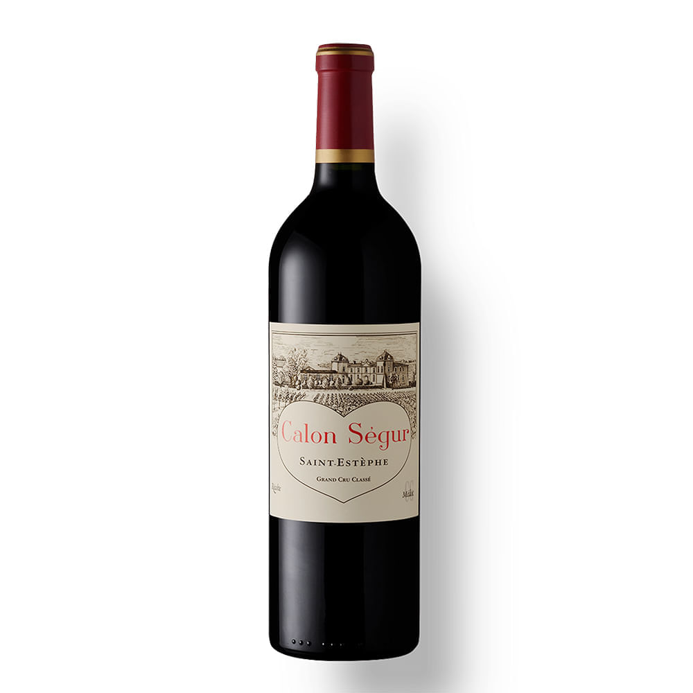 Vinho Tinto Château Calon Ségur Saint Estèphe 750ml