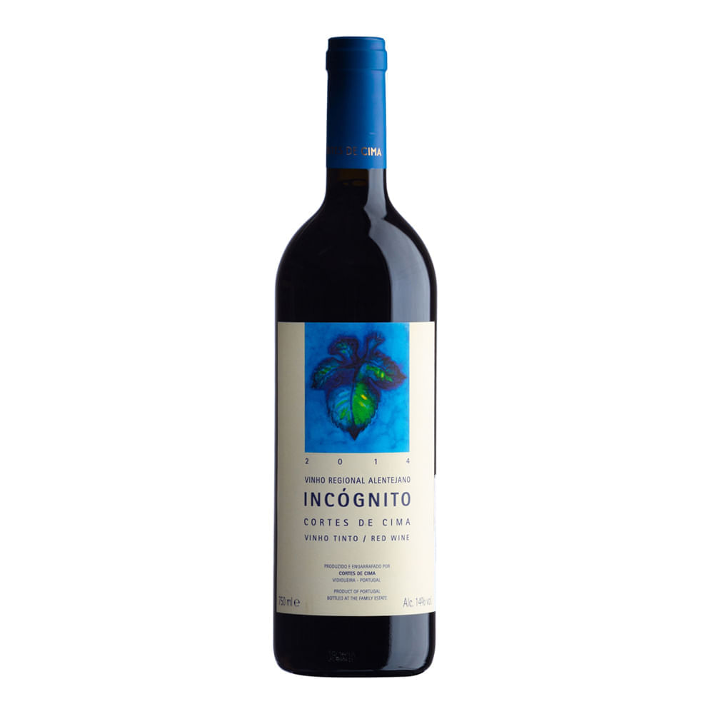 Vinho Tinto Incógnito Cortes de Cima Alentejano 750ml