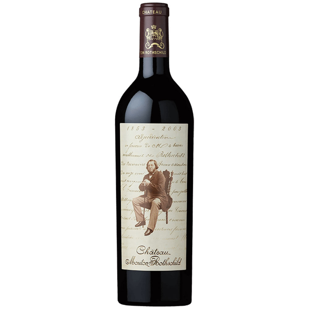 Vinho Tinto Château Mouton Rothschild Pauillac 750ml