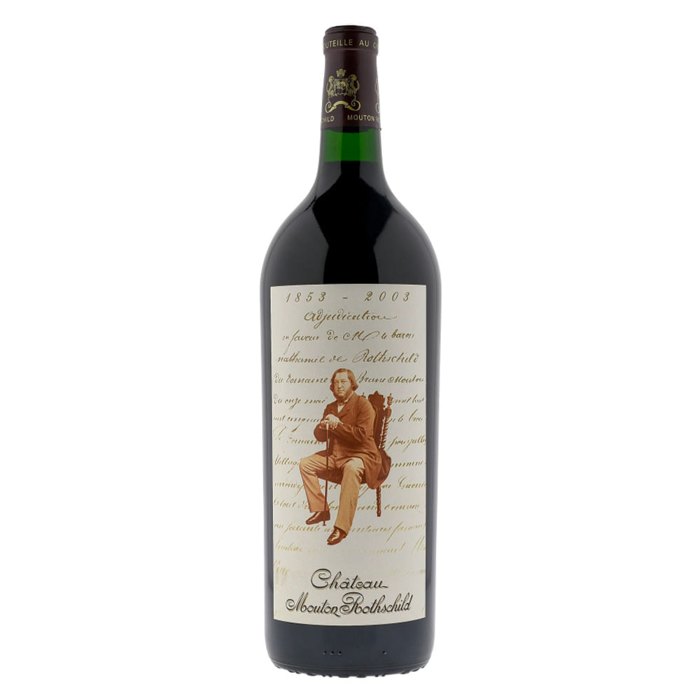 Vinho Fino Tinto Seco Château Mouton Rothschild 1,5l