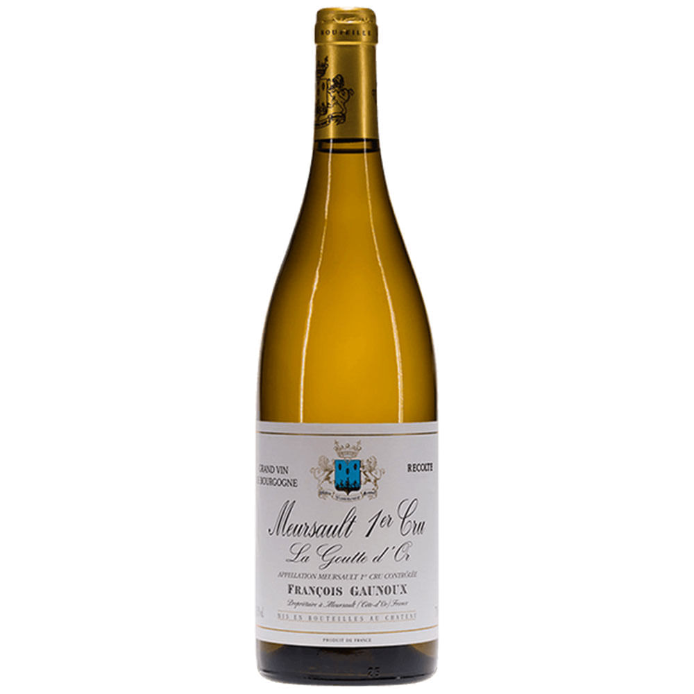 Vinho Fino Branco Seco Mersault 1Er Cru La Goutte d"Or Domaine François Gaunoux 750ml