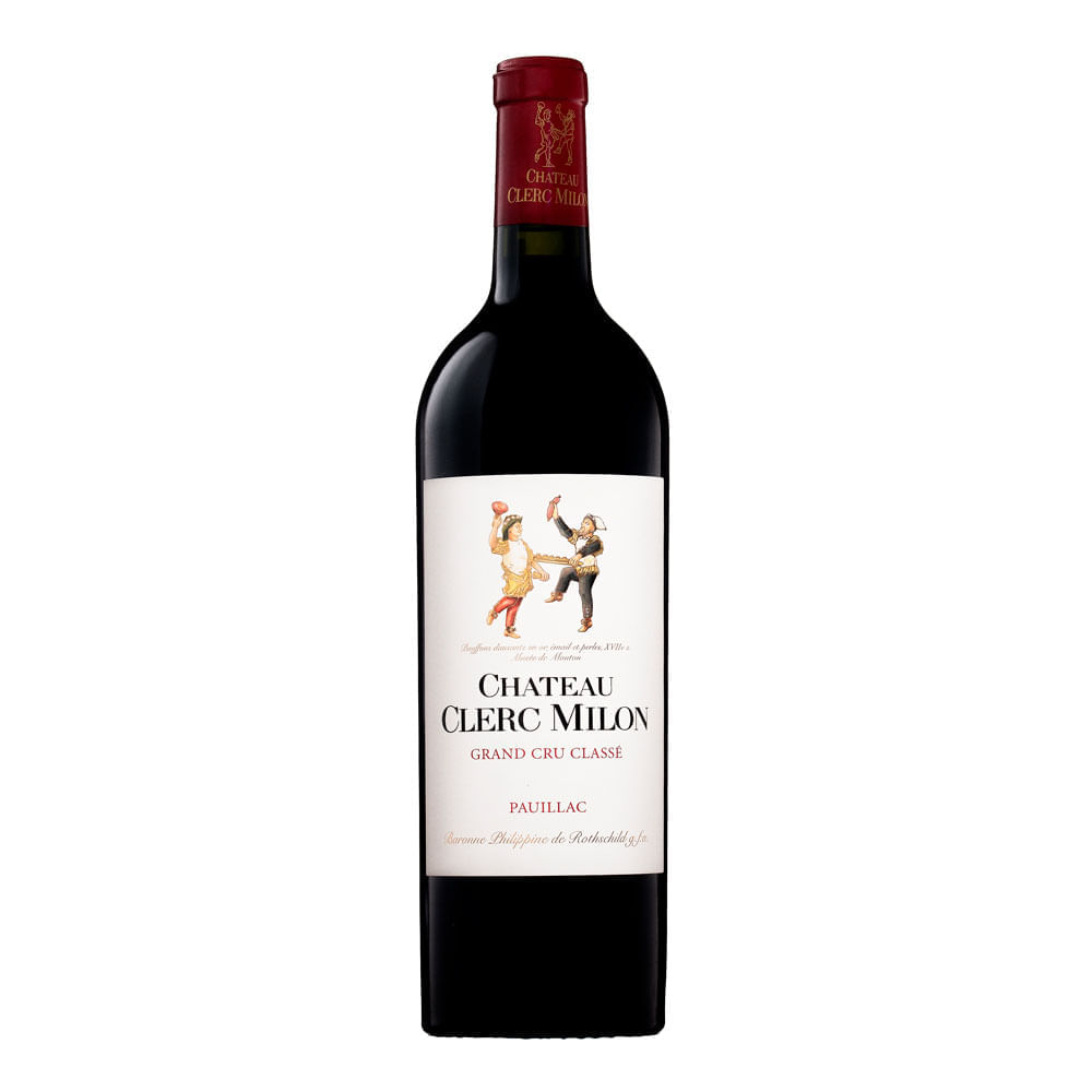 Vinho Tinto Château Clerc Milon Pauillac 750ml