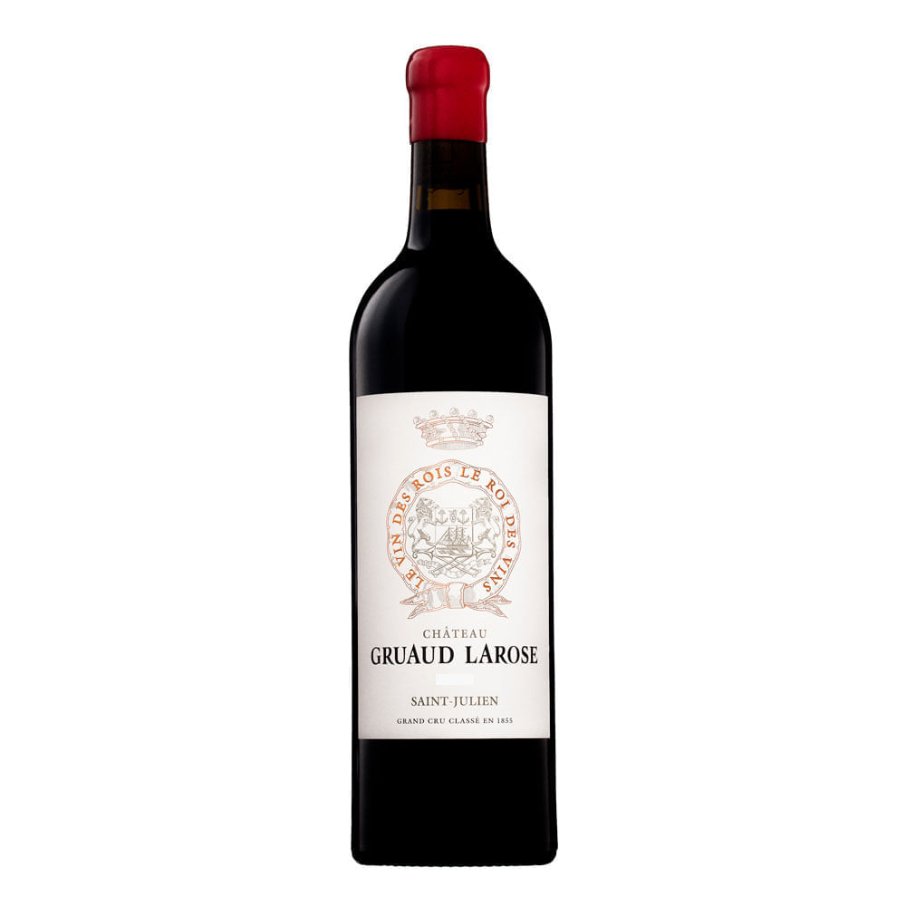 Vinho Tinto Château Gruaud Larose Saint-Julien 750ml