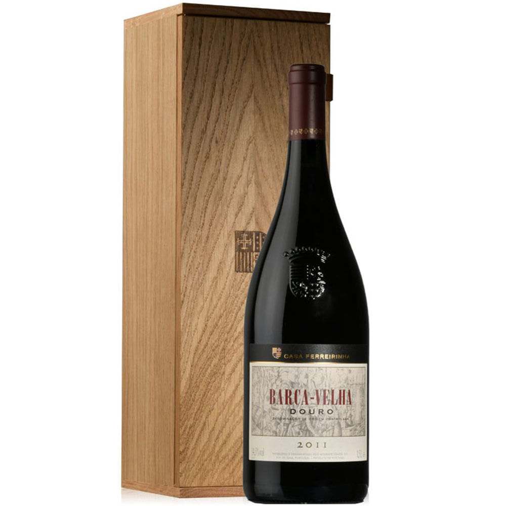 Vinho Tinto Barca Velha Casa Ferreirinha 1,5L