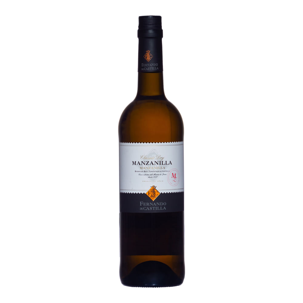 Vinho Branco Fernando de Castilla Jerez Manzanilla 750ml