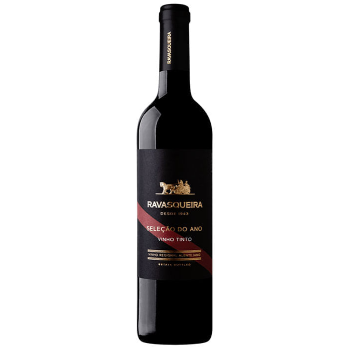 Vinho Tinto Seleção do Ano Ravasqueira 750ml