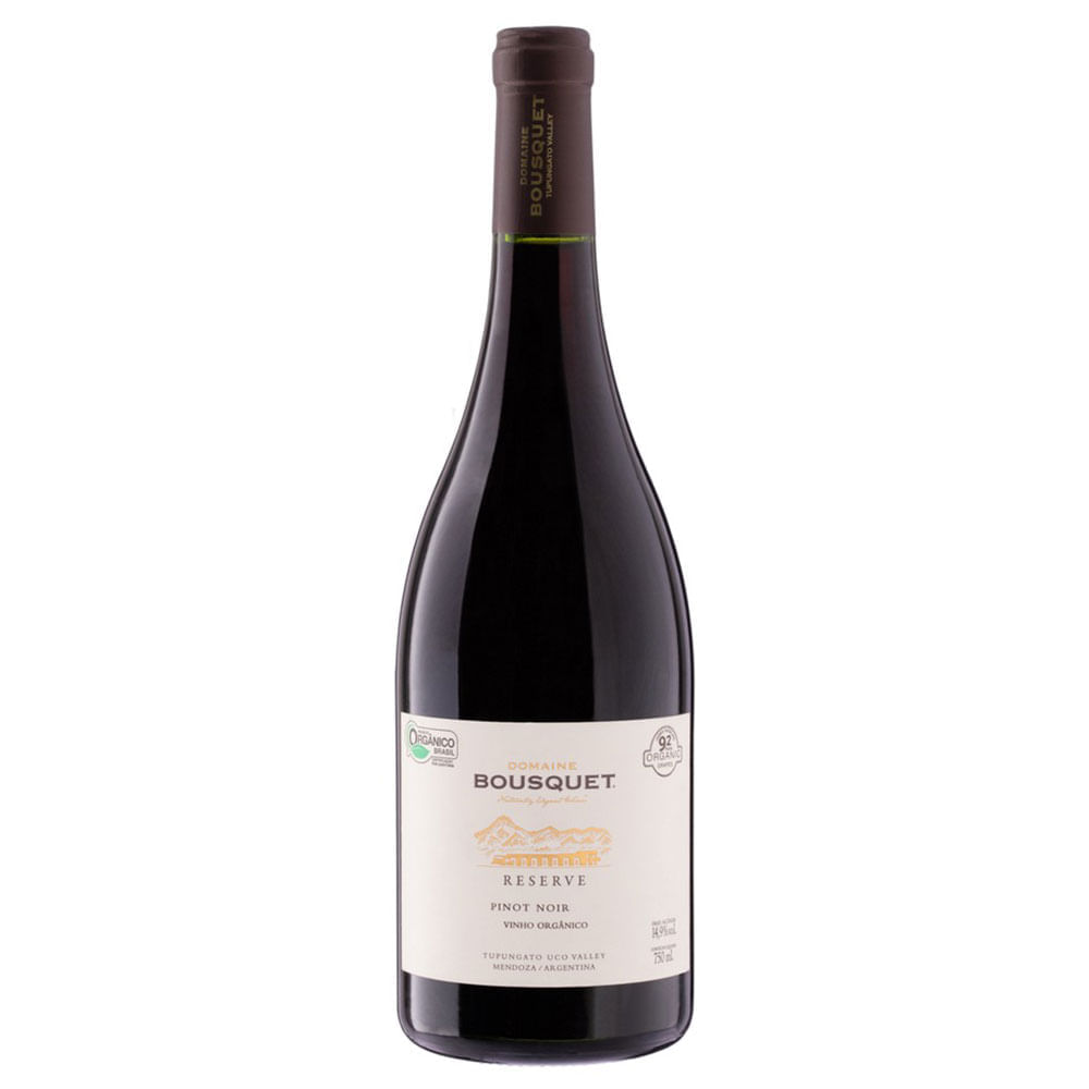 Vinho Tinto Domaine Bousquet Reserve Pinot Noir 750ml