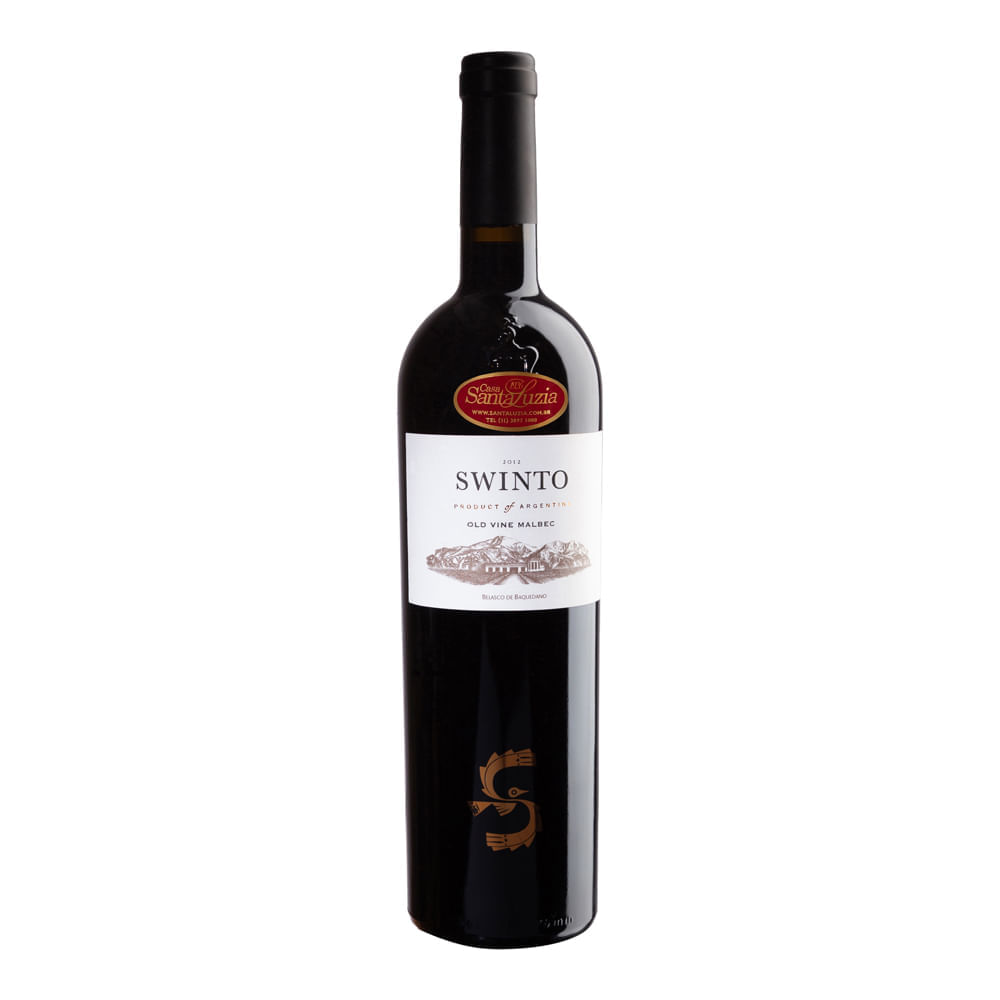 Vinho Tinto Swinto Malbec 750ml