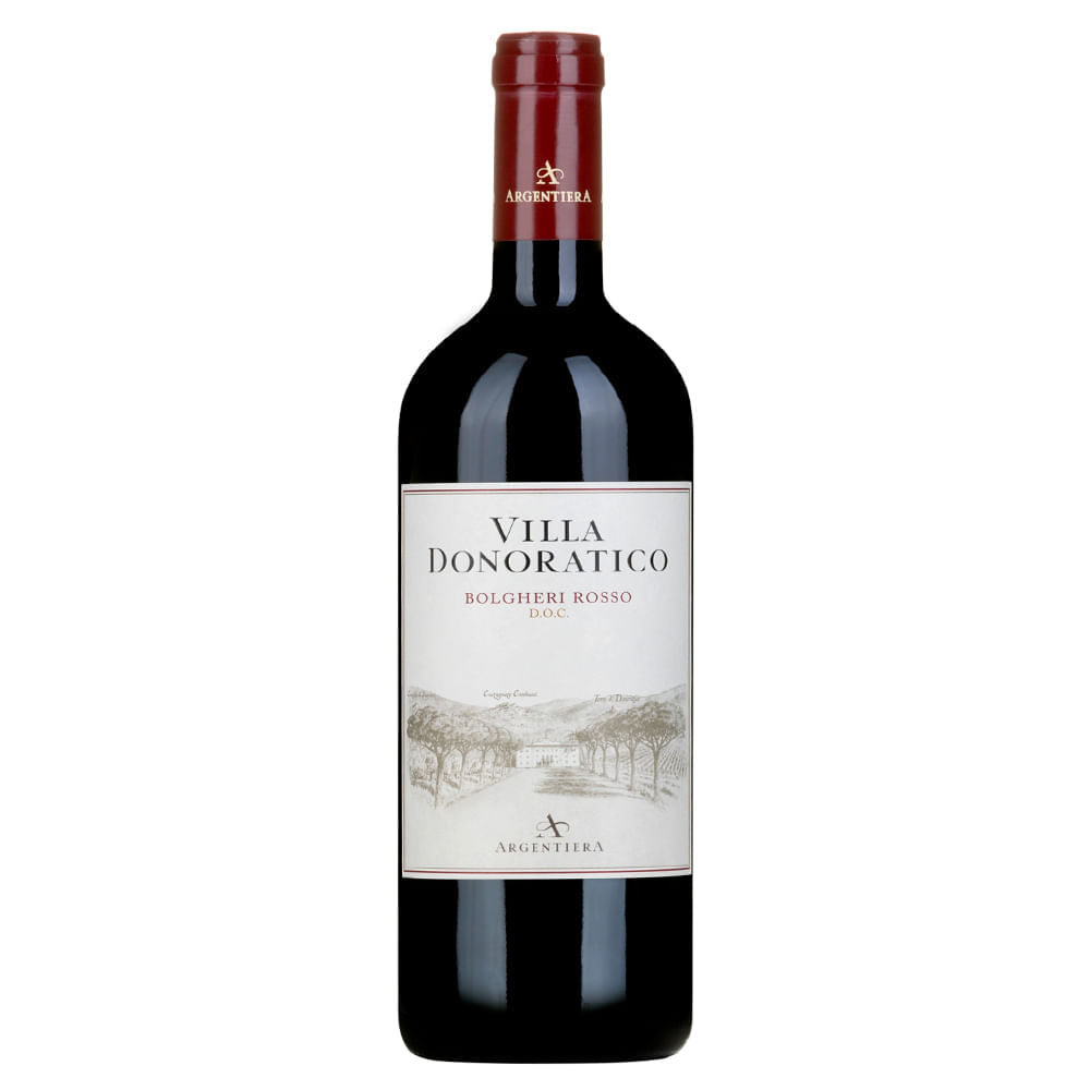 Vinho Tinto Villa Donoratico Argentiera 1,5L