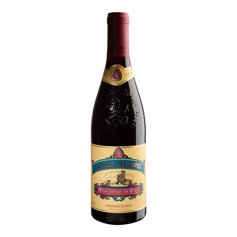 Vinho Tinto Châteauneuf-du-Pape Grandes Serres 750ml