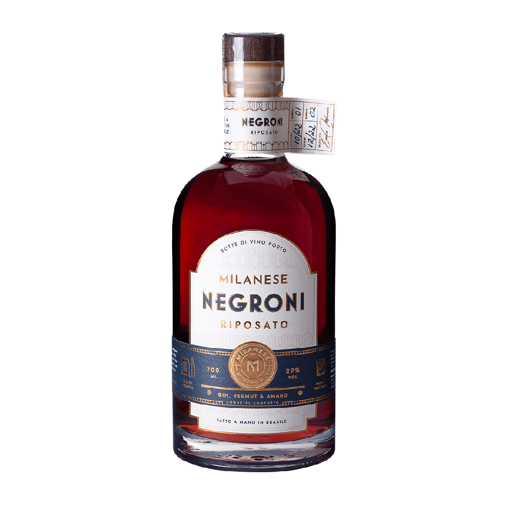 Aperitivo Negroni Riposato Milanese 700ml