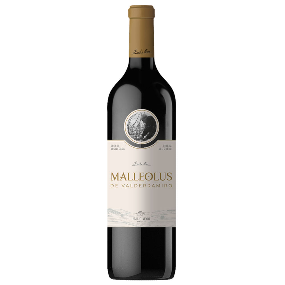 Vinho Tinto Malleolus de Valderramiro Emilio Moro 750ml