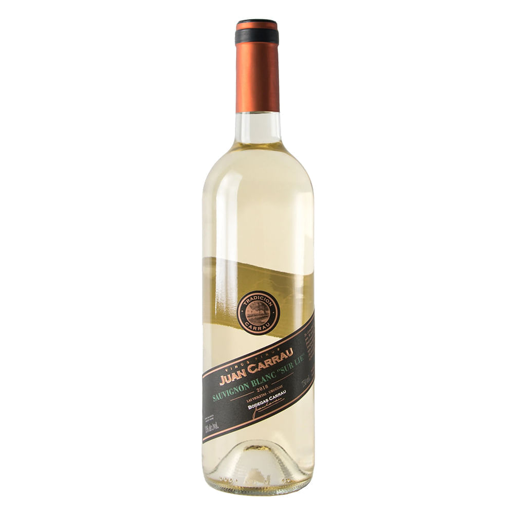 Vinho Branco Sauvignon Blanc "Sur Lie" Juan Carrau 750ml